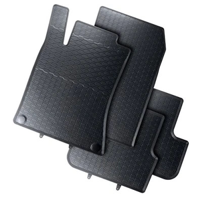 Afbeelding van GEYER &amp; HOSAJA Rubberen automatten 852/4C compatibel met Mercedes CLA C117 (2013 2019), GLA X156 Klasse A W176 (2012 2018) en B W246 (2011