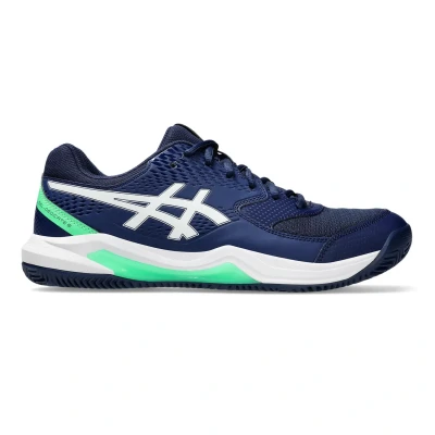 Afbeelding van Asics Geldedicate 8 CLAY Tennisschoenen voor kleibanen, Heren, Maat: 43.5, Blue expanse/white Imitatieleer/ textiel