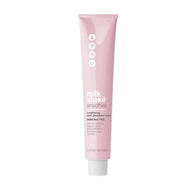 Afbeelding van Z.ONE Milk Shake Conditioning Semi Permanent Haarkleuring zonder ammoniak 100ml 07.33 Medium Warm Golden Blonde / Mittel Goldblond