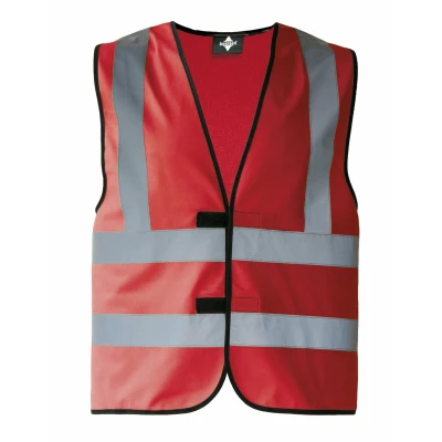 Afbeelding van Functioneel vest 4 reflecterende strepen.