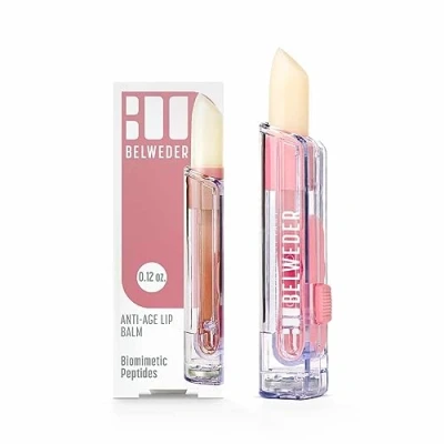 Afbeelding van BELWEDER Lippenverzorging met biomimetische peptiden volumizer diepe hydratatie volle lippen anti aging natuurlijke kleur 3,5 g stick