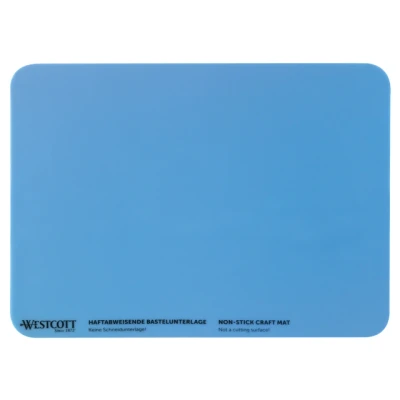 Afbeelding van Westcott knutselmat non stick slip hittebestendig 227x304mm AC E16814