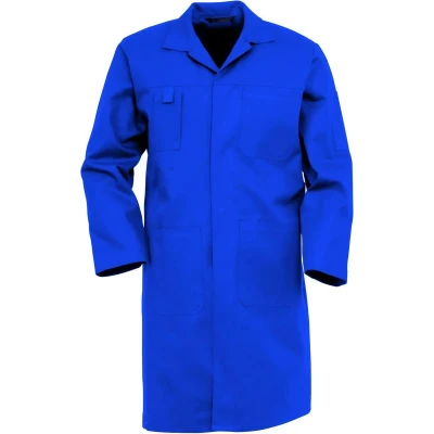 Afbeelding van Havep Stofjas Basic MARINEBLAUW H56