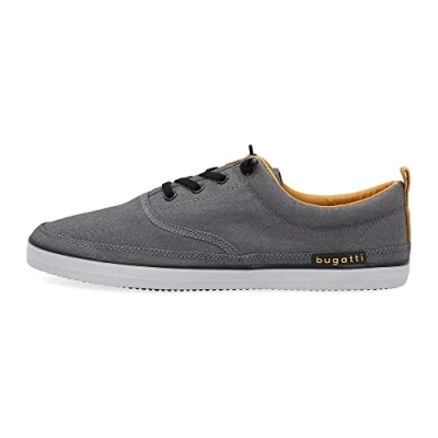 Afbeelding van bugatti heren Alfa II Shoes, Grijs, 40 EU