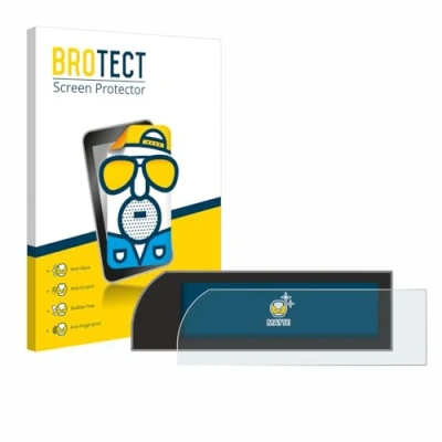 Afbeelding van BROTECT Screenprotector voor Porsche 911 Typ 992 rechtsgestuurde Folie Beschermfolie matte