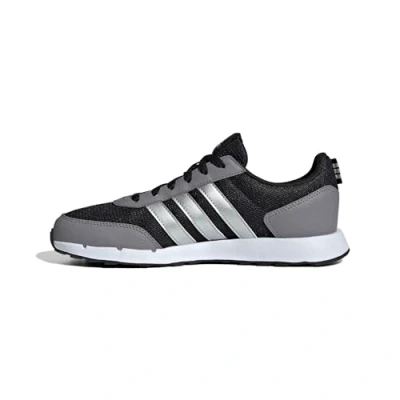 Afbeelding van adidas Dames Run 50s Shoes, core black/silver met/grey three, 42 EU