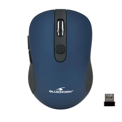 Afbeelding van Muis Bluestork Blauw