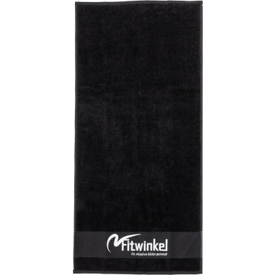 Afbeelding van Fitwinkel Handdoek 100 x 50 cm Zwart