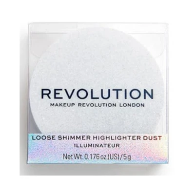 Afbeelding van Makeup Revolution Loose Shimmer Highlighter Dust Iced Diamond