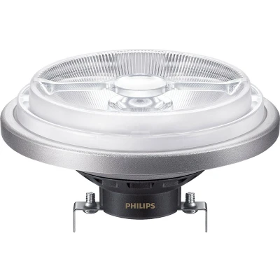 Afbeelding van Philipsilips master led lamp reflector g53 10w 620lm 3000k cri90 dimbaar wit ip20 dxl 111x61mm 33397000