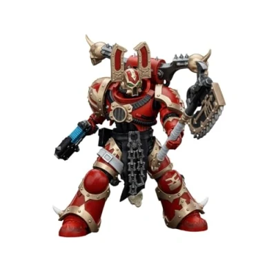 Afbeelding van Joy Toy (CN) Warhammer 40k Action Figure 1/18 World Eaters Khorne Berzerker 3 13 cm Figuur