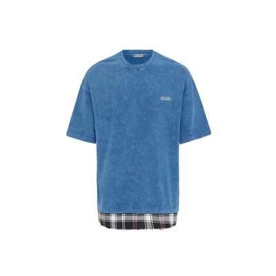 Afbeelding van dandalo Jacky Tshirt basic, Heren, Maat: Large, Indigo