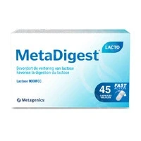 Afbeelding van Metagenics MetaDigest Lacto Capsules 45CP