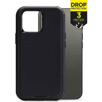 Afbeelding van Mobilize Defender Case Apple iPhone 13 Pro Black