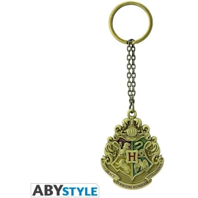 Afbeelding van Harry Potter Hogwarts Crest 3D Keychain