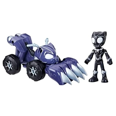 Afbeelding van Hasbro Saf Black Panther Veh N Accsry