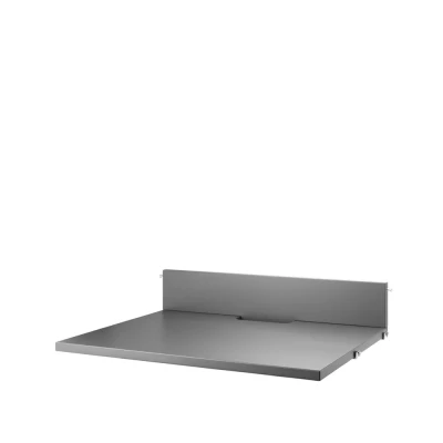 Afbeelding van String mediaplank antraciet, 58x47 cm