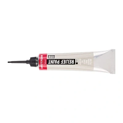 Afbeelding van Amsterdam Reliefverf contourliner op basis van olieverf 20 ml Tube Tin
