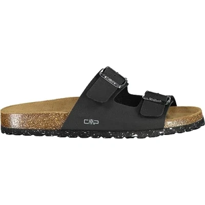 Afbeelding van CMP Eco Thalitha slide sandaal voor heren, zwart, 36 EU