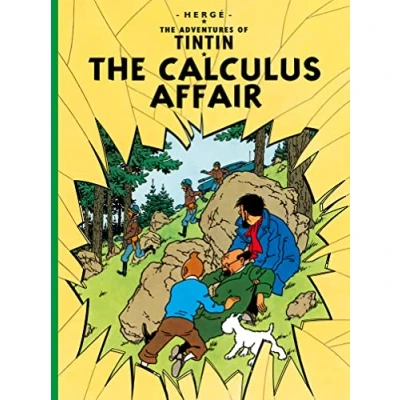 Afbeelding van The Adventures of Tintin 18: Calculus Affair: (Hb)