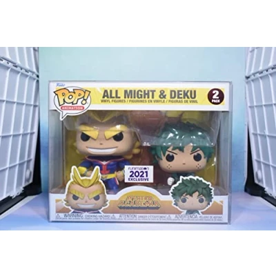 Afbeelding van POP! Animation All Might &amp; Deku 2 Pack My Hero Academia Exclusive