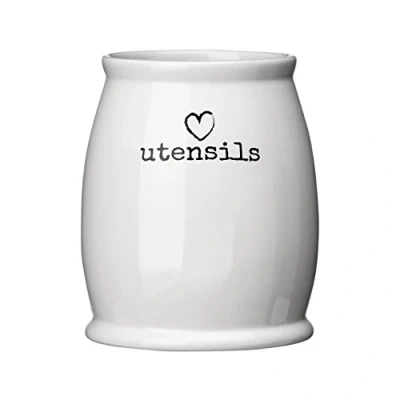 Afbeelding van Premier Housewares Bedel Gebruiksvoorwerp Jar Wit