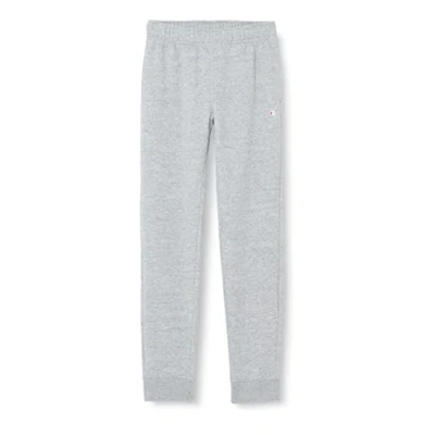 Afbeelding van Champion Legacy Authentic Powerblend fleece C logo rib cuff trainingsbroek, grijs melange, S, heren