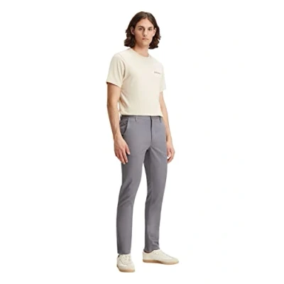 Afbeelding van Dockers Alpha Skinny Grijs maat W 29 L 30 Heren Chino met fit Pasvorm Stretch
