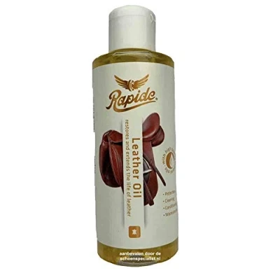 Afbeelding van Rapide Leder olie Blanc