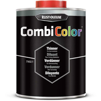 Afbeelding van rust oleum combicolor verdunner voor hamerslag 1 ltr