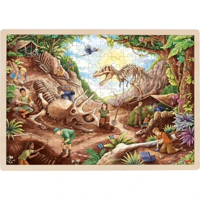 Afbeelding van Puzzel Opgraafsite Dinos