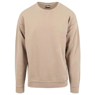 Afbeelding van Urban Classics OPEN EDGE CREW Sweater, Heren, Maat: Medium, Warm sand