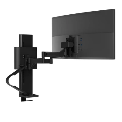 Afbeelding van ERGOTRON SUPPORTS BUREAUX TRACE MONITOR MOUNT SLIM PROFIEL KLEM