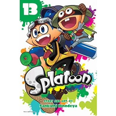 Afbeelding van Splatoon: Volume 13