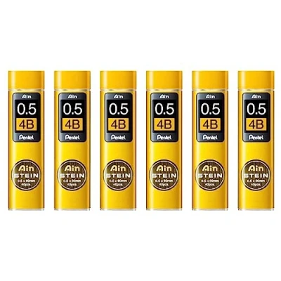 Afbeelding van Pentel Kok met 40 Stiften 0,5 4B