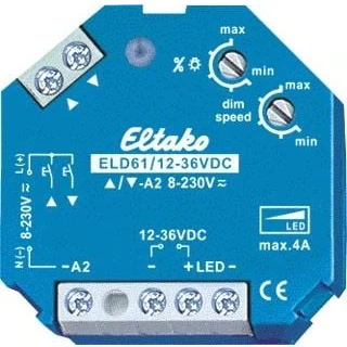 Afbeelding van Eltako dimmer eld61 12 36v dc