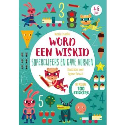 Afbeelding van De tovenaarsschool Word een wiskid
