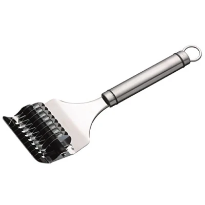 Afbeelding van KitchenCraft KCPROHC Professionele kruidenhakselaar, roestvrij staal, 22,5 x 6,5 cm