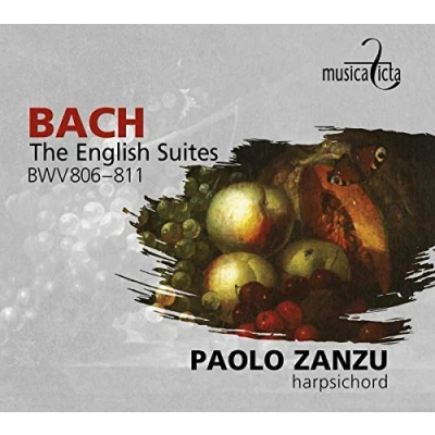 Afbeelding van Paolo Zanzu The English Suites (2 CD)