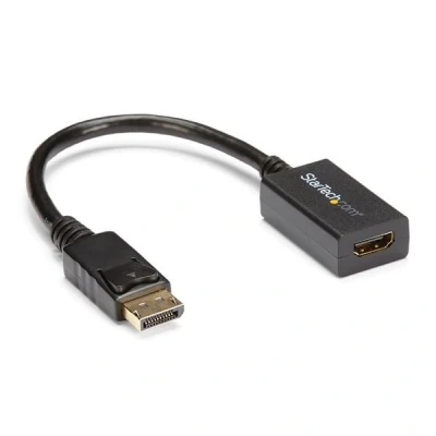 Afbeelding van StarTech.com DisplayPort naar HDMI Video Adapter Converter [DP2HDMI2]