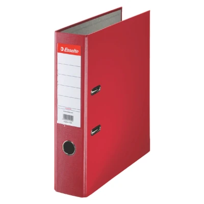 Afbeelding van Ordner Esselte Essentials 75mm PP A4 rood