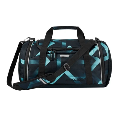 Afbeelding van Sporttas Coocazoo Laser Lights reflecterend met verwijderbare schouder