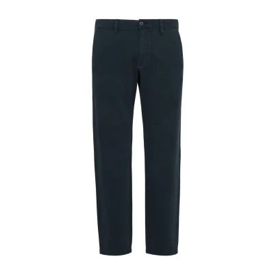 Afbeelding van s.Oliver Regular FIT Strukturierte Stretch Broek, Heren, Maat: 29x34, Navy