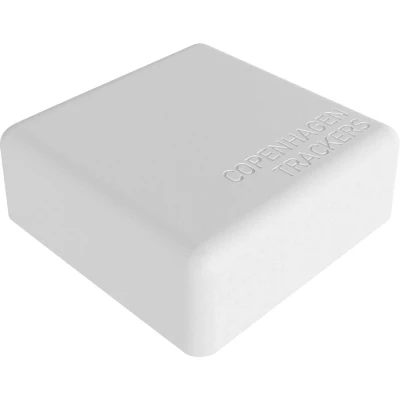 Afbeelding van Copenhagen Trackers Cobblestone GPS tracker Voertuigtracker Wit
