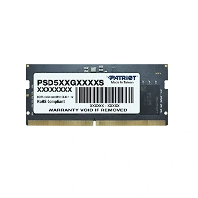 Afbeelding van Patriot Memory Signature PSD516G480081S geheugenmodule 16 GB 1 x DDR5 4800 MHz