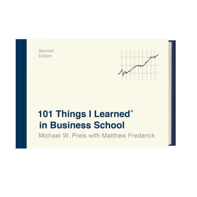 Afbeelding van 101 Things I Learned® in Business School (Second Edition)