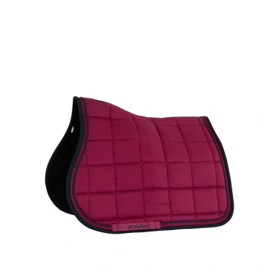 Afbeelding van BR Zadeldek Passion Thebe Veelzijdigheid Full Bordeauxrood