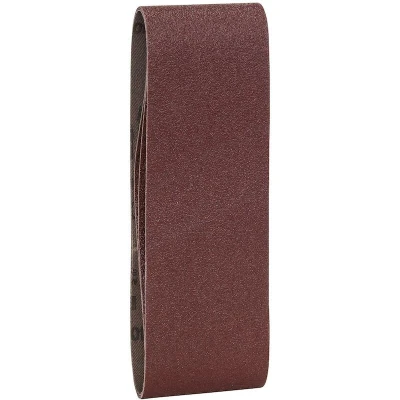 Afbeelding van Bosch Accessoires Schuurband 60X400 mm G80 Rw Ongeperf Span 3 delig 2609256189
