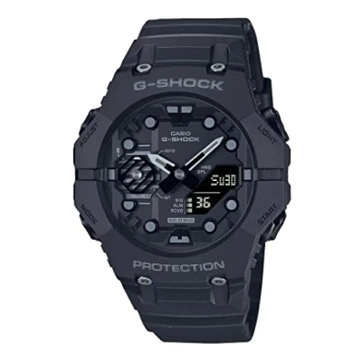 Afbeelding van Casio GA B001 1AER G Shock Analoog/Digitaal horloge Zwart