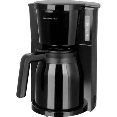 Afbeelding van Emerio CME 125050 Koffiezetapparaat Inhoud 1L Uitneembare filter Zwart